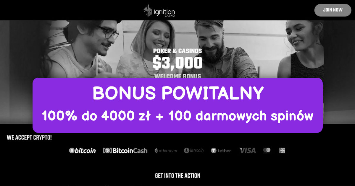 Ignition Casino - Kasyno w Polsce